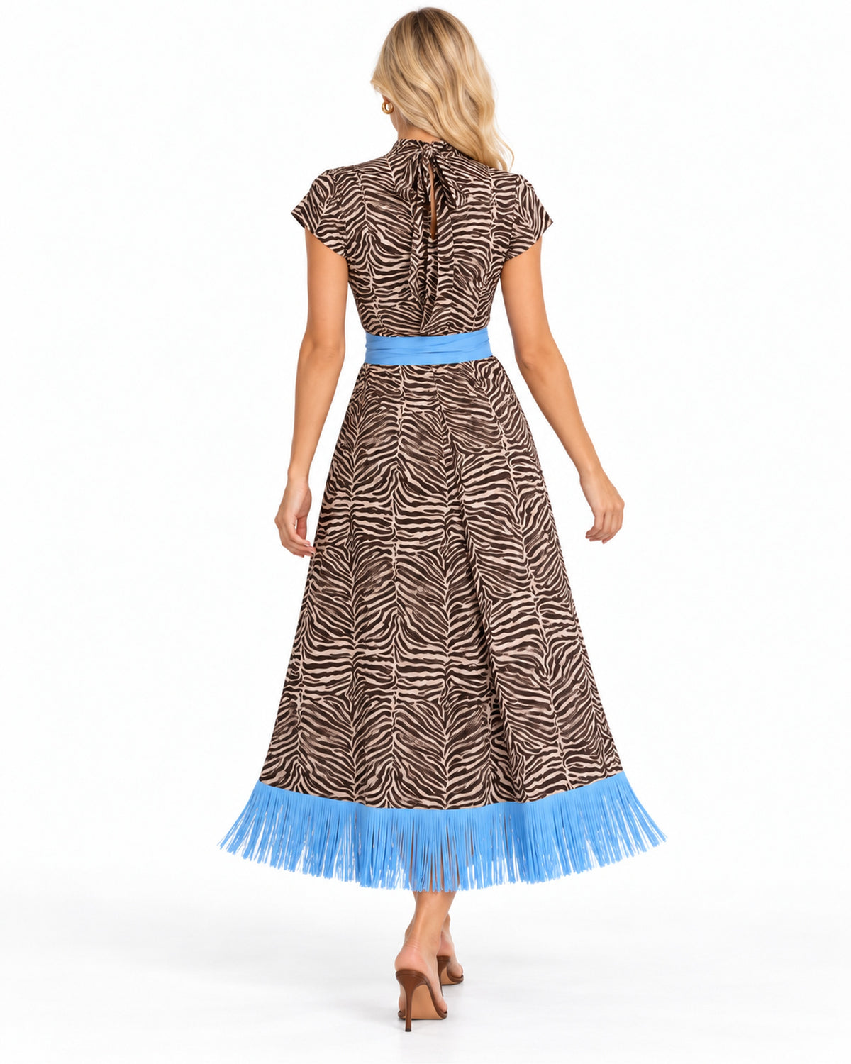 Savanna Fringe Dress