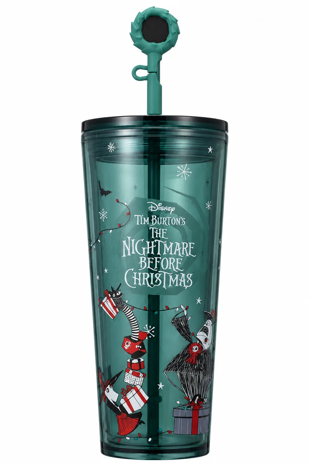 Nightmare Before Christmas Tumbler