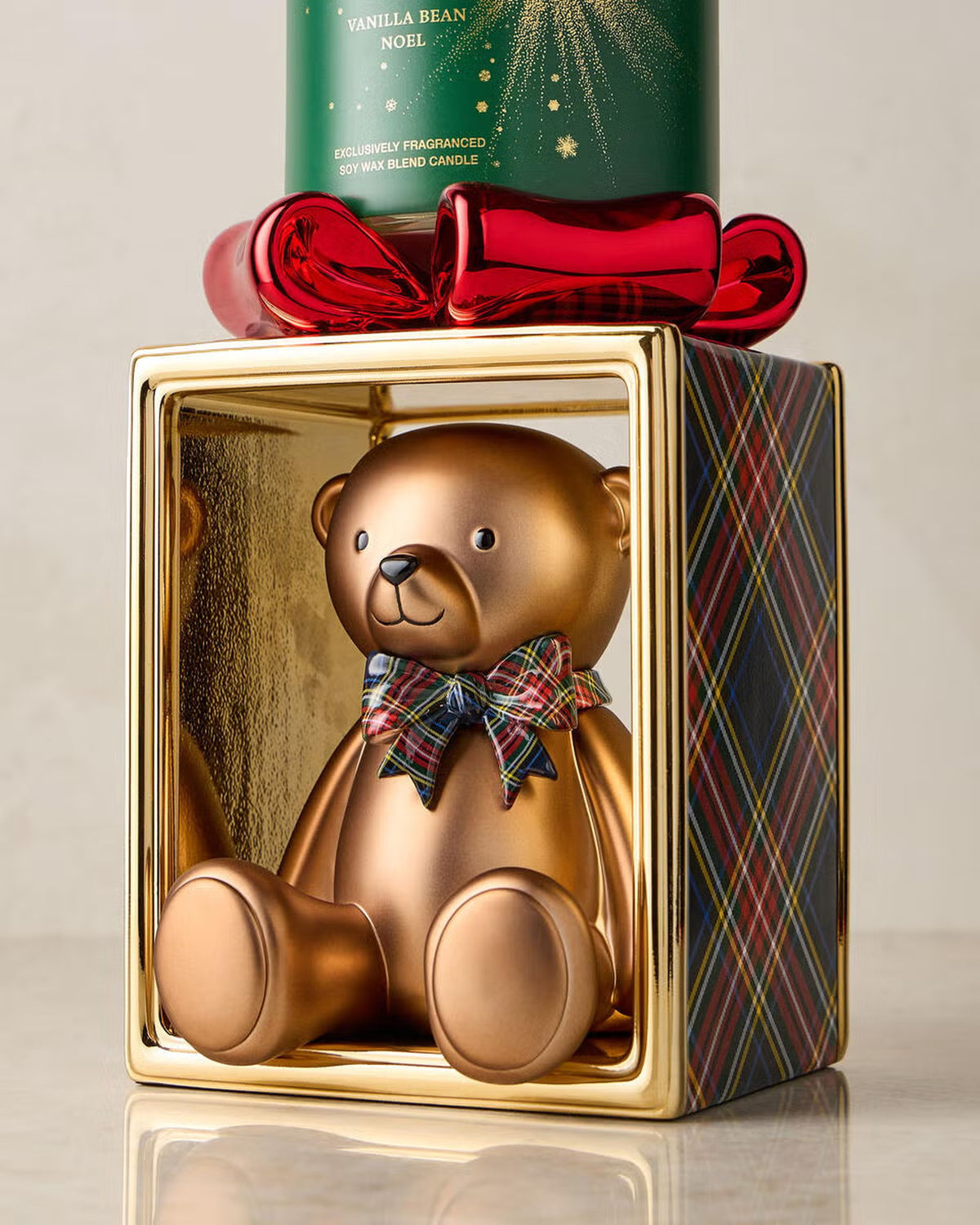 BNB Teddy Bear Candle Holder