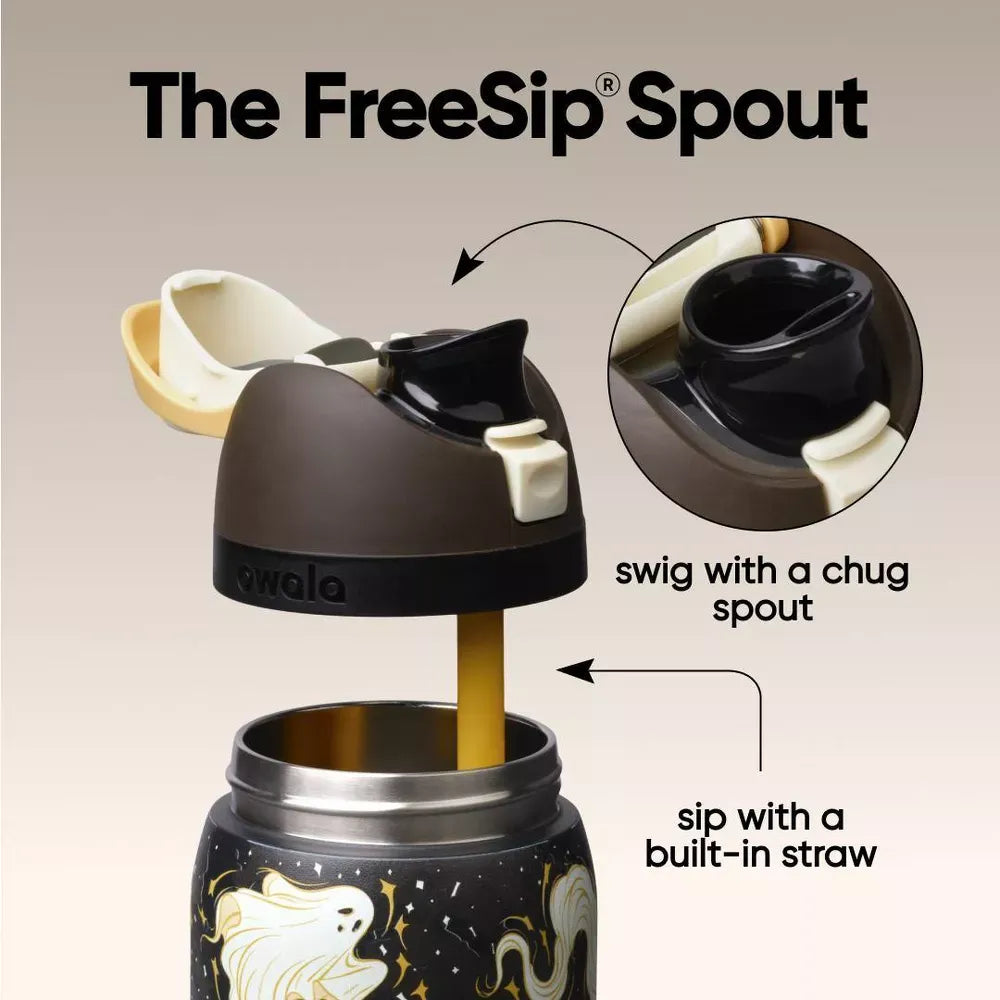 Spooky Ghost 32 Oz FreeSip