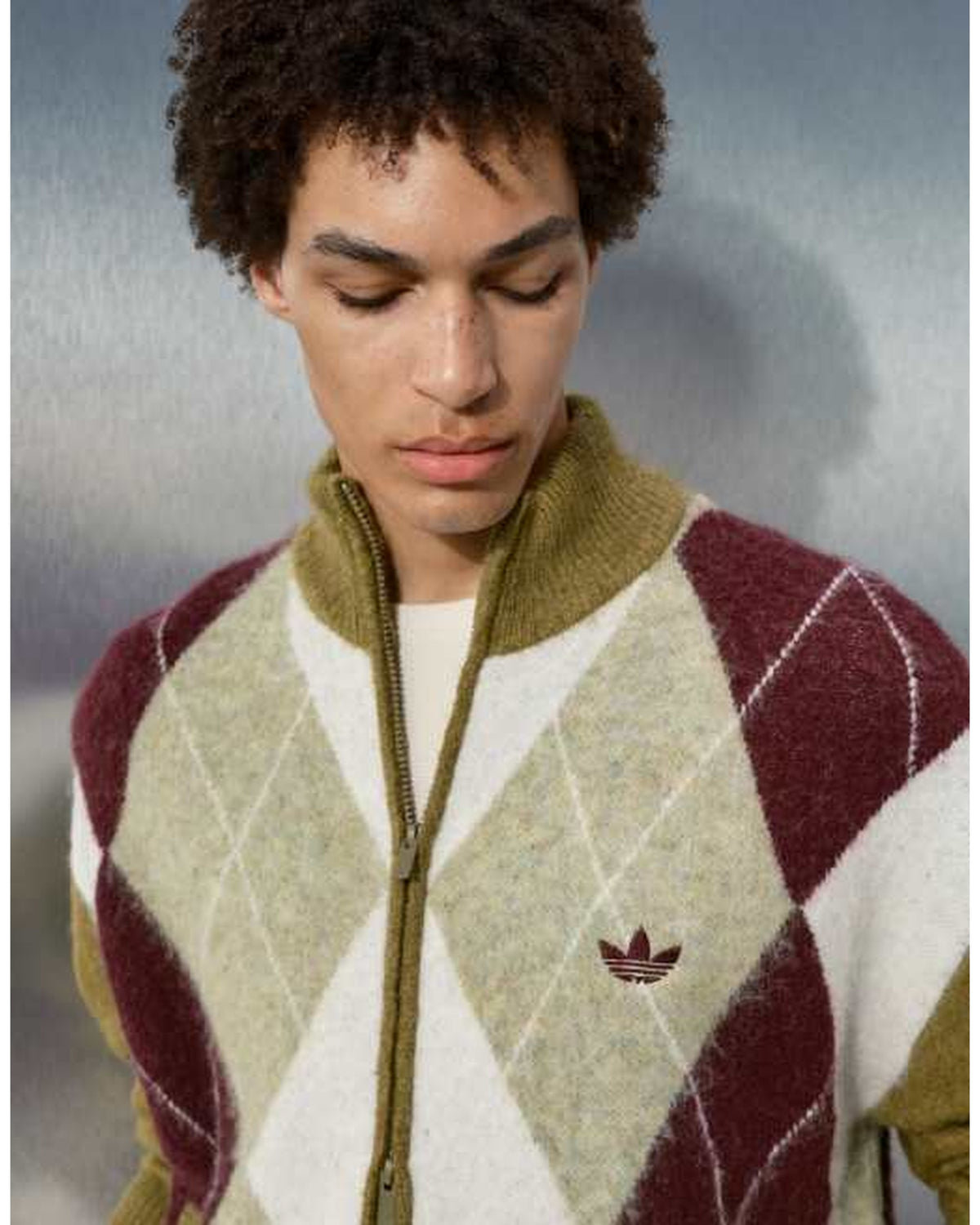 Emerald Argyle Jacket