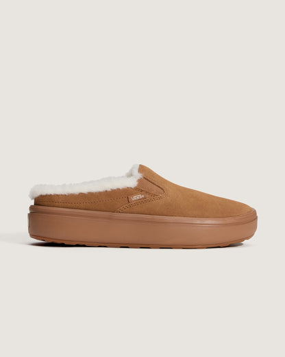 Cozy Platform Mules