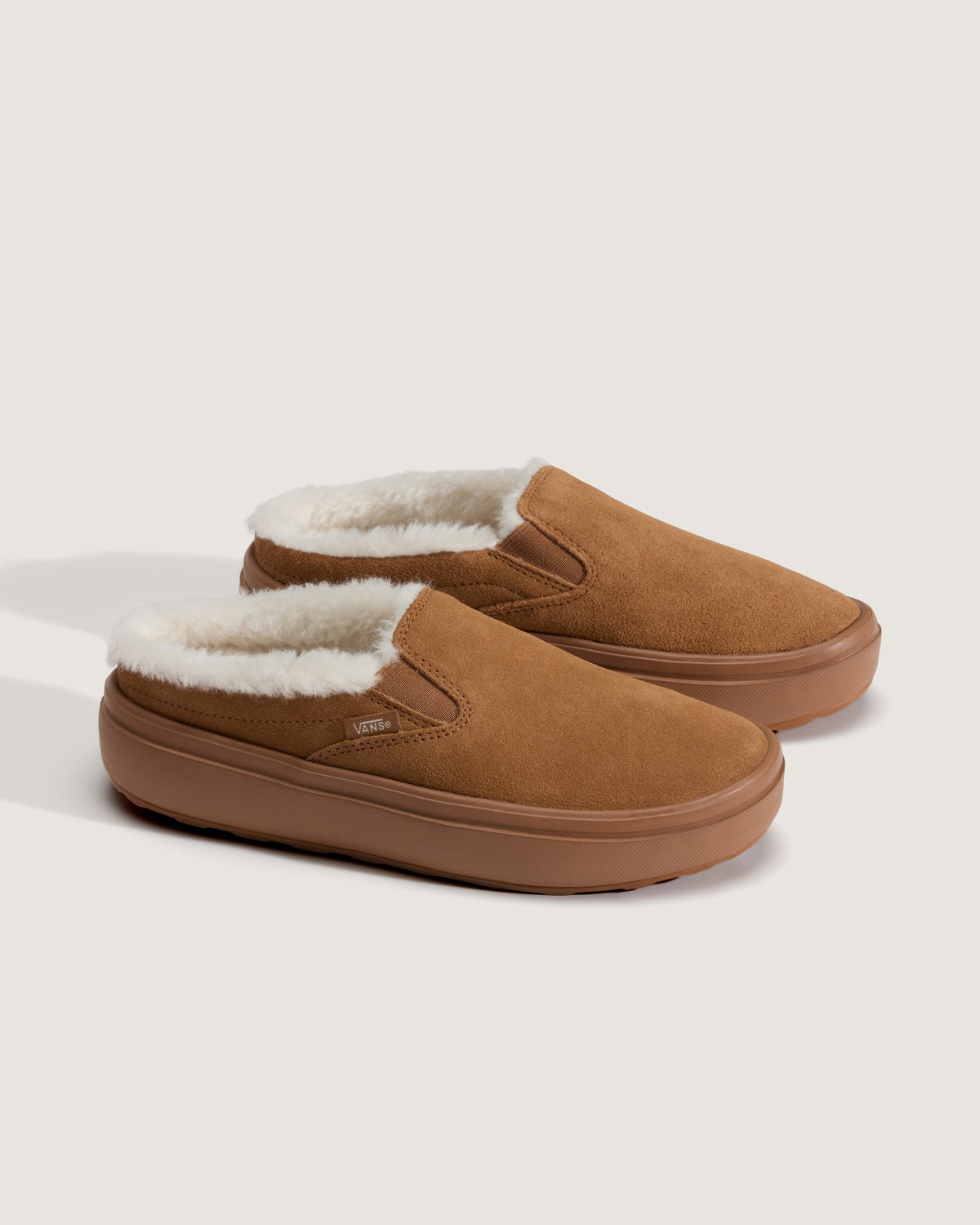Cozy Platform Mules