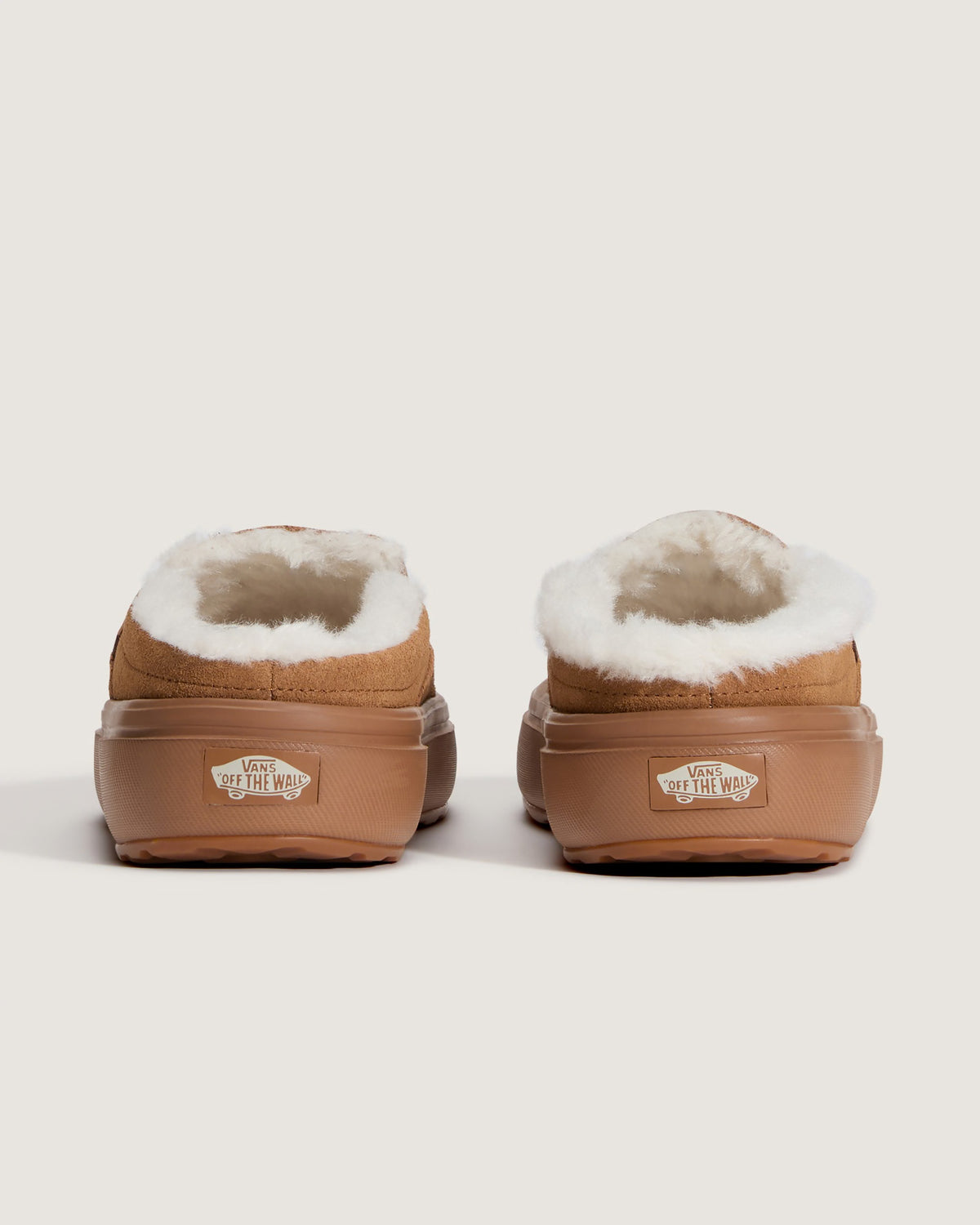 Cozy Platform Mules