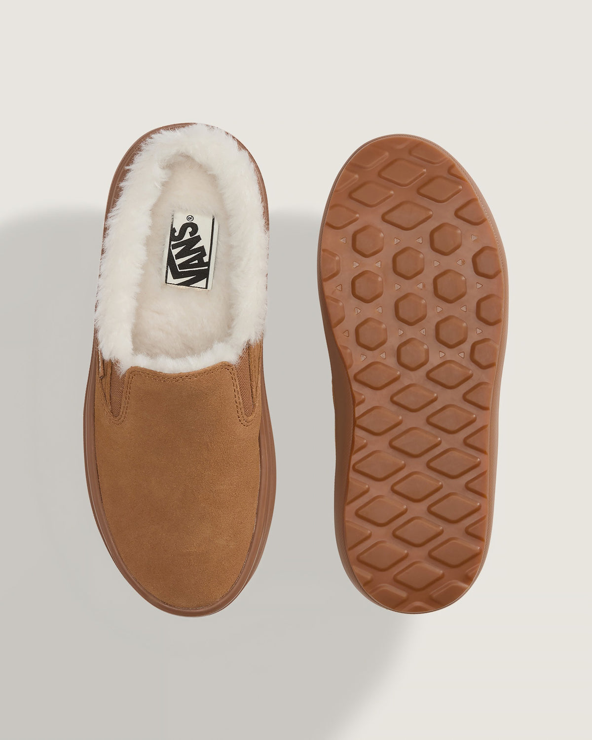 Cozy Platform Mules