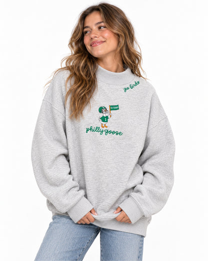 Philly Goose Mockneck