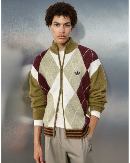 Emerald Argyle Jacket