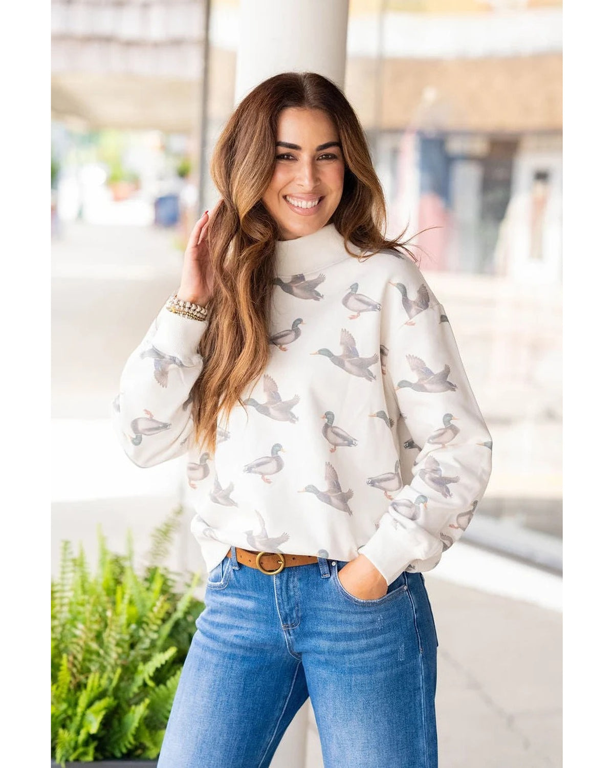 Mallard Duck Mockneck