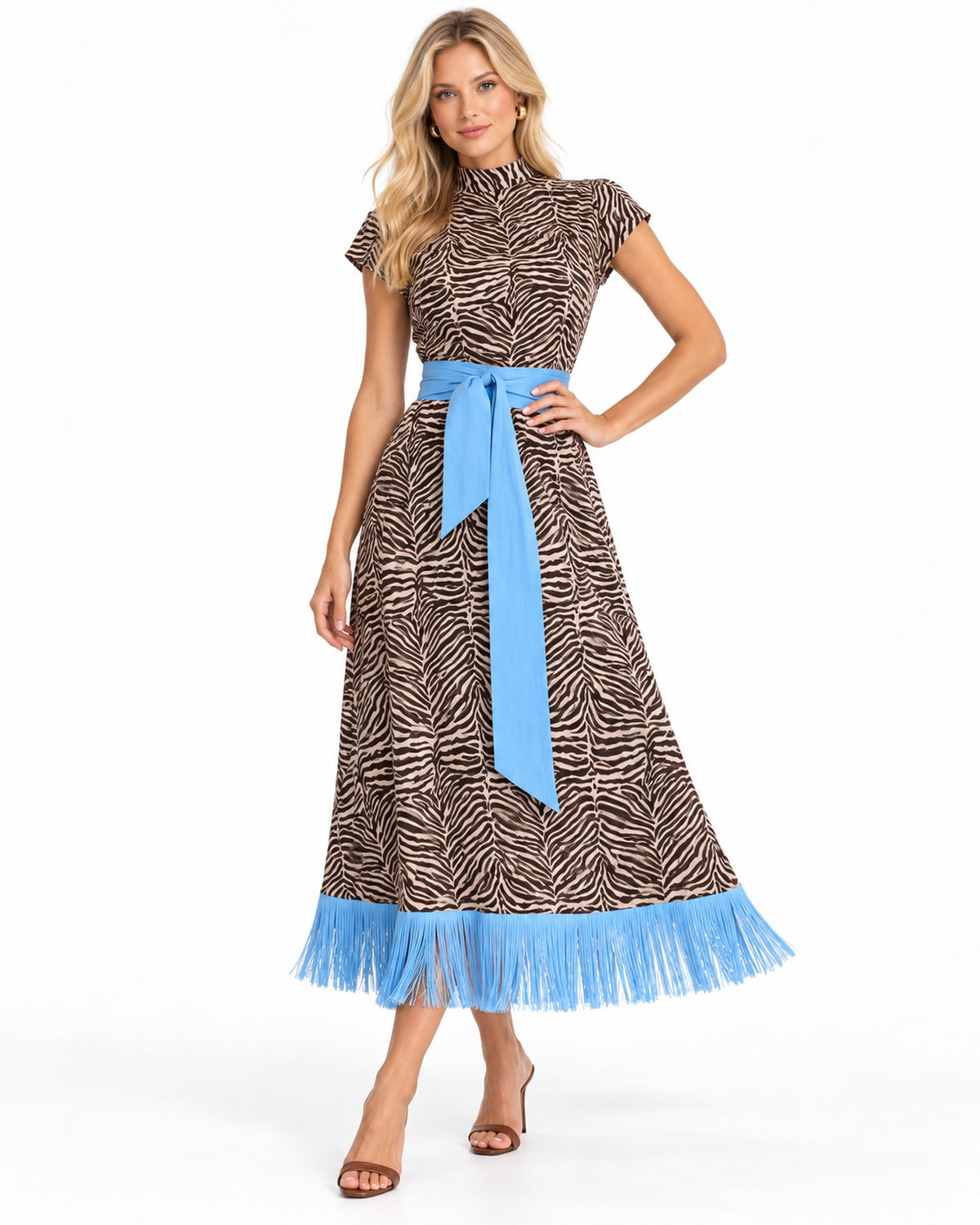 Savanna Fringe Dress