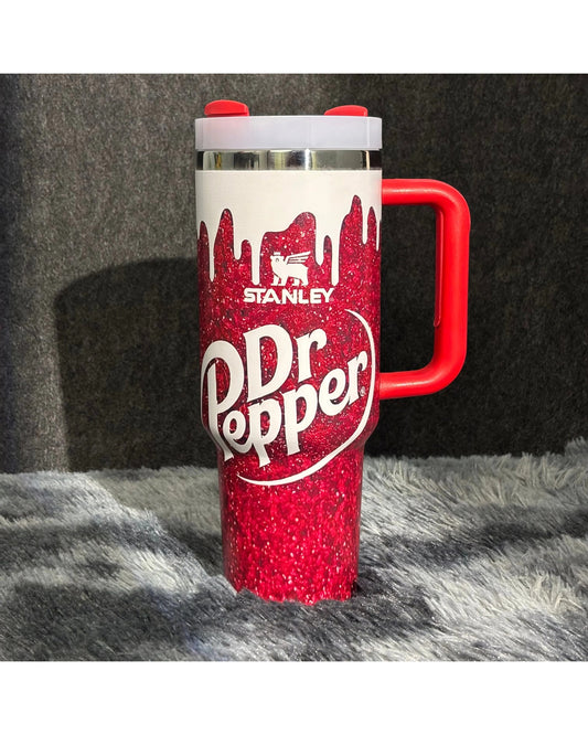 Dr Pepper 40 Oz Tumbler