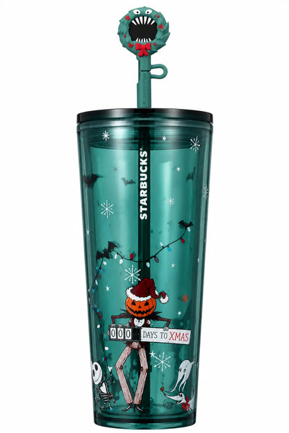 Nightmare Before Christmas Tumbler