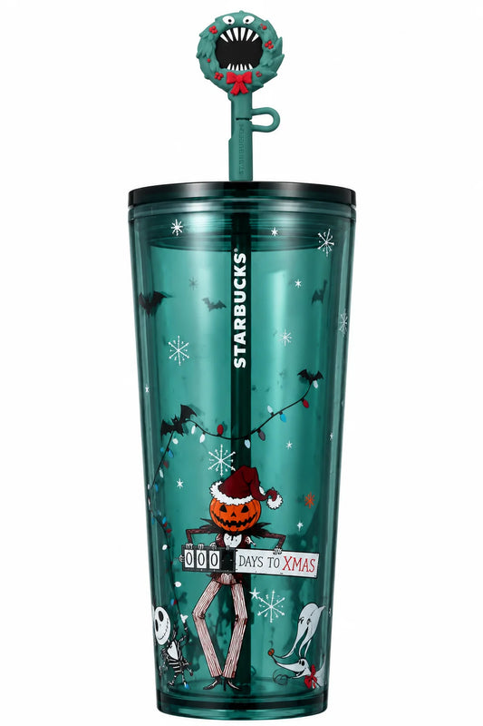 Nightmare Before Christmas Tumbler