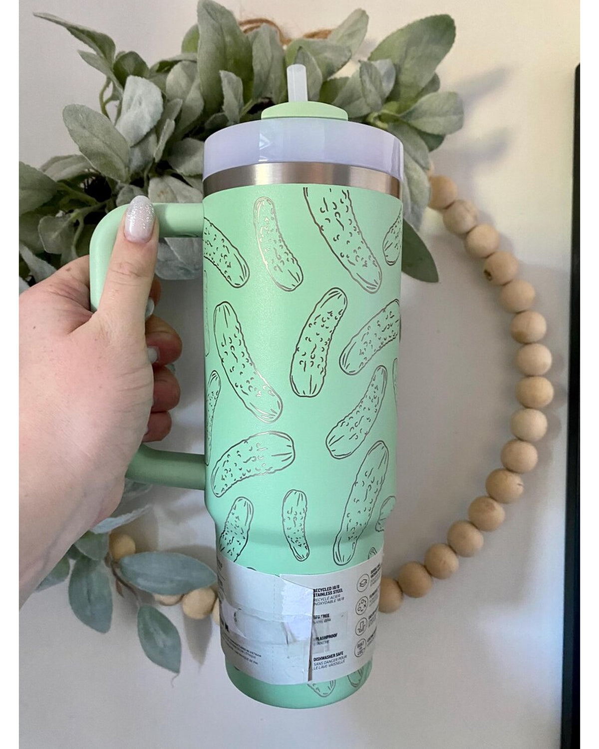 Pickles 40 Oz Tumbler