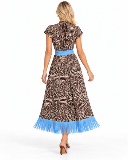 Savanna Fringe Dress