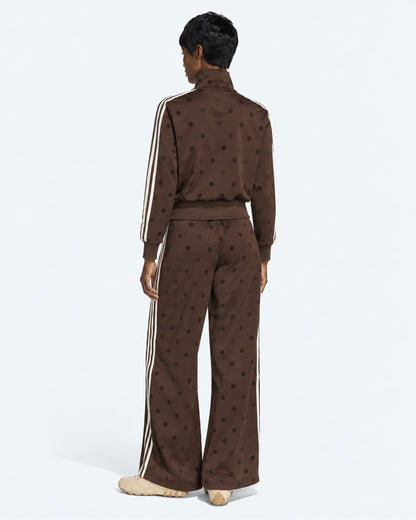 Brown Polka Dot Set