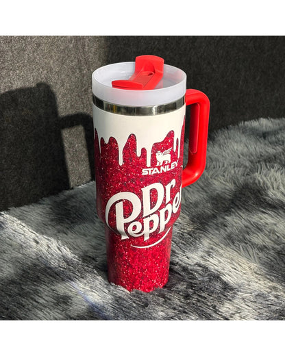 Dr Pepper 40 Oz Tumbler