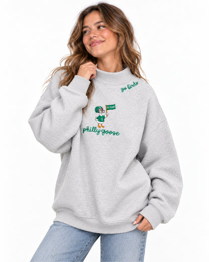 Philly Goose Mockneck