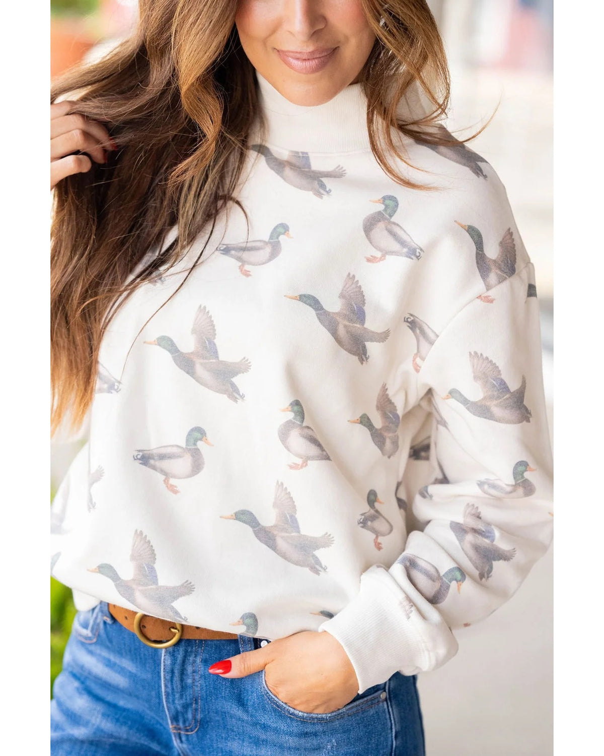 Mallard Duck Mockneck