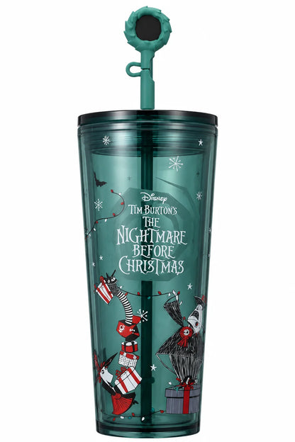 Nightmare Before Christmas Tumbler