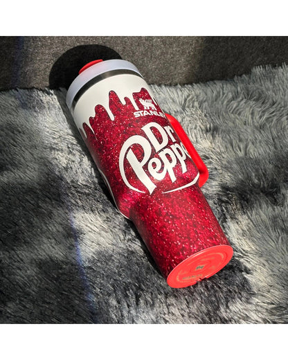 Dr Pepper 40 Oz Tumbler