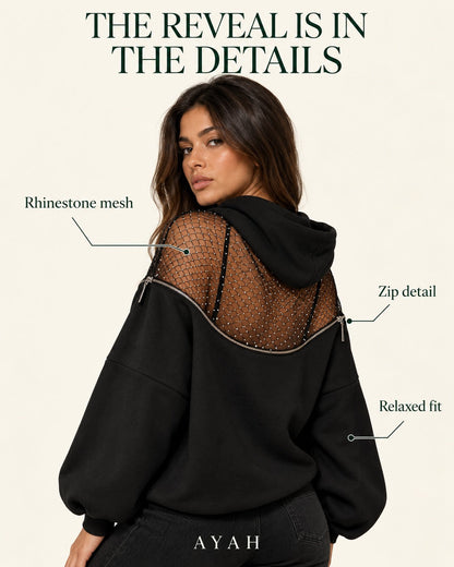 Reveal Mesh Hoodie