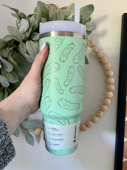 Pickles 40 Oz Tumbler