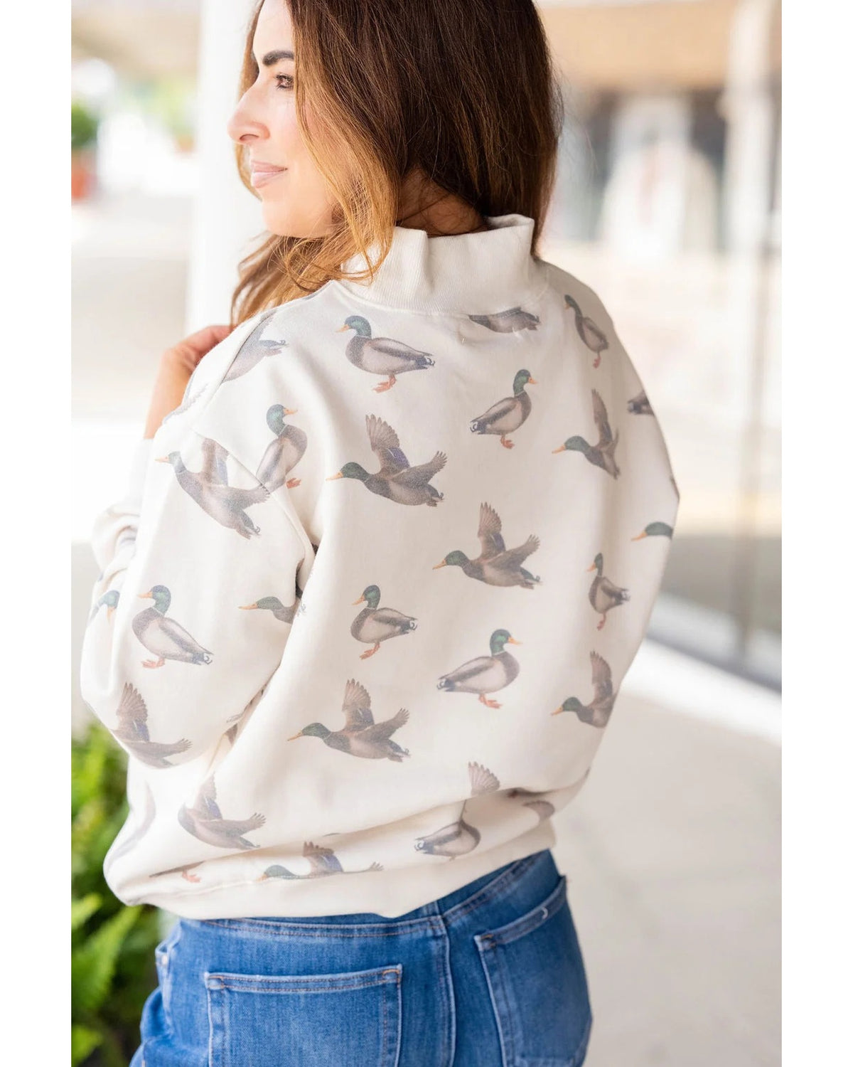 Mallard Duck Mockneck