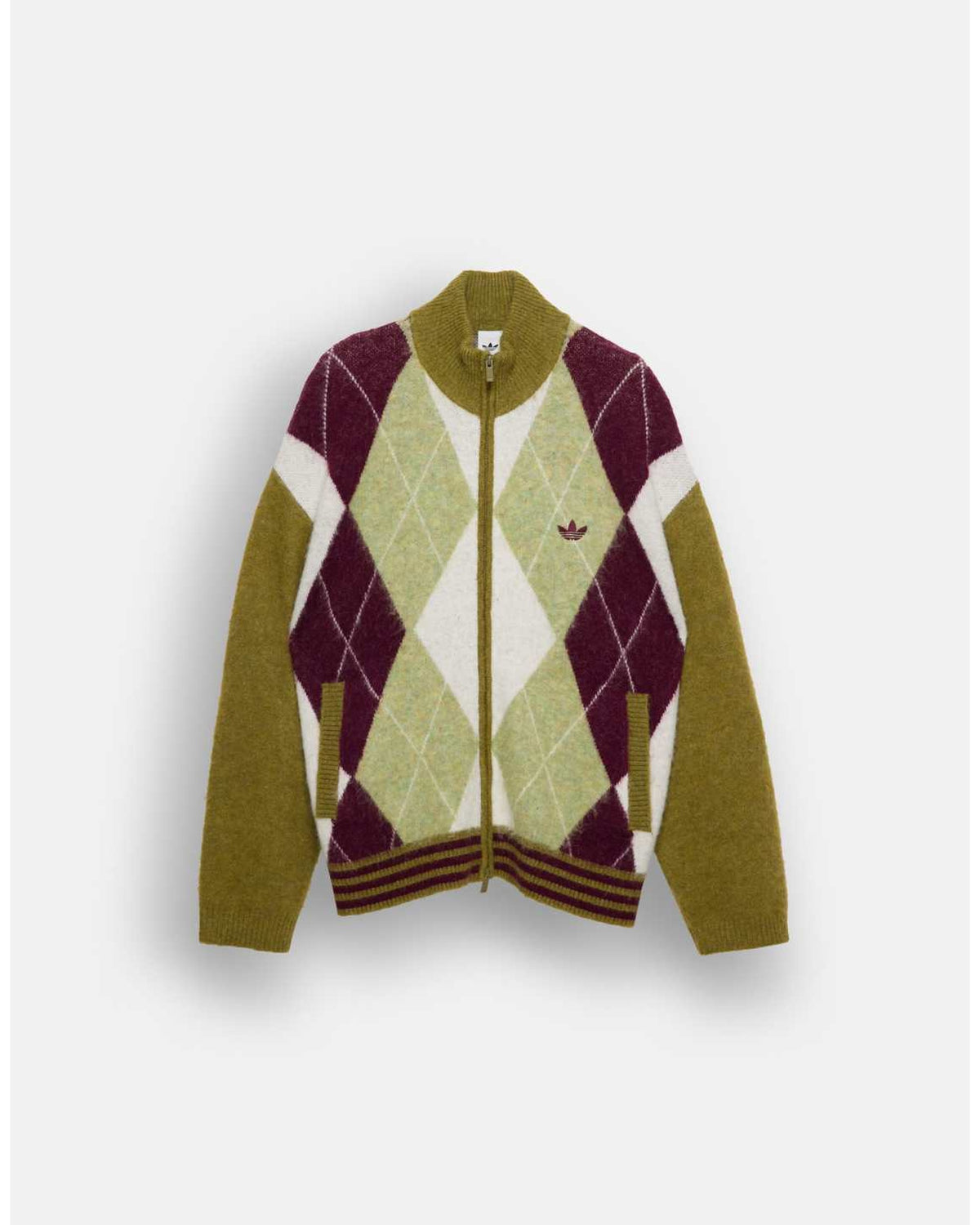 Emerald Argyle Jacket