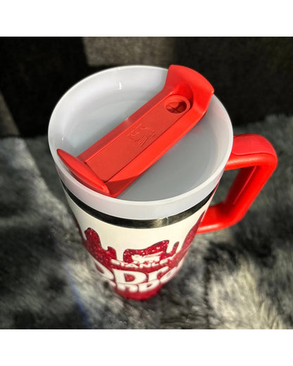 Dr Pepper 40 Oz Tumbler