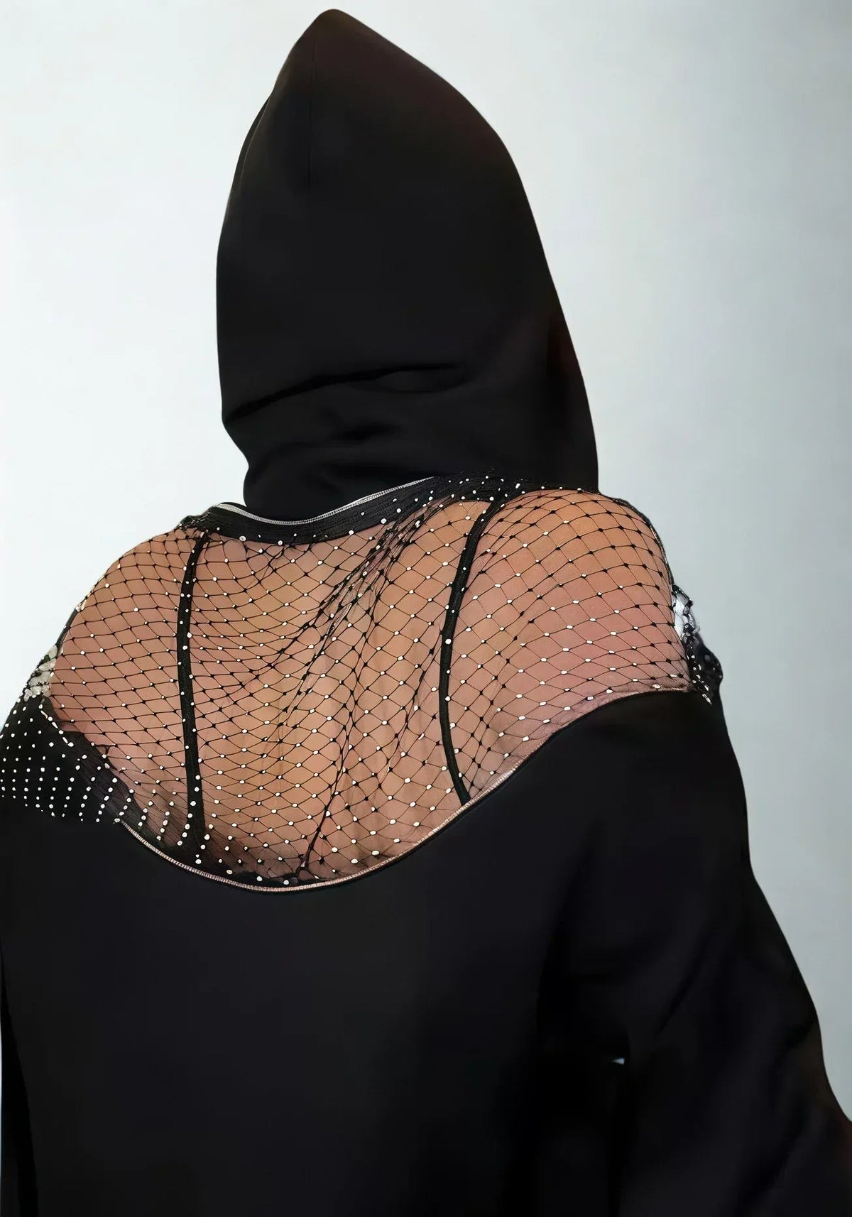 Reveal Mesh Hoodie