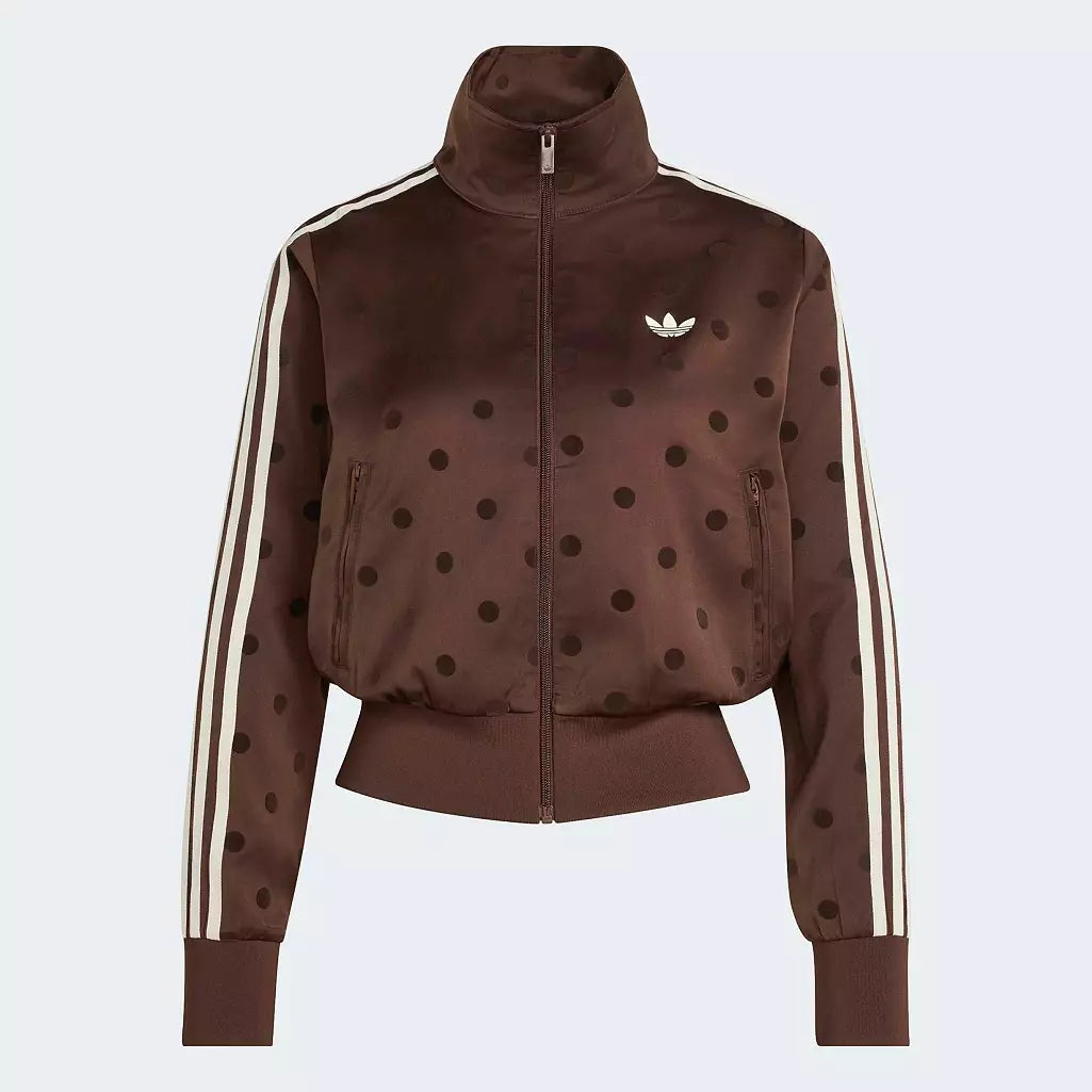 Brown Polka Dot Set