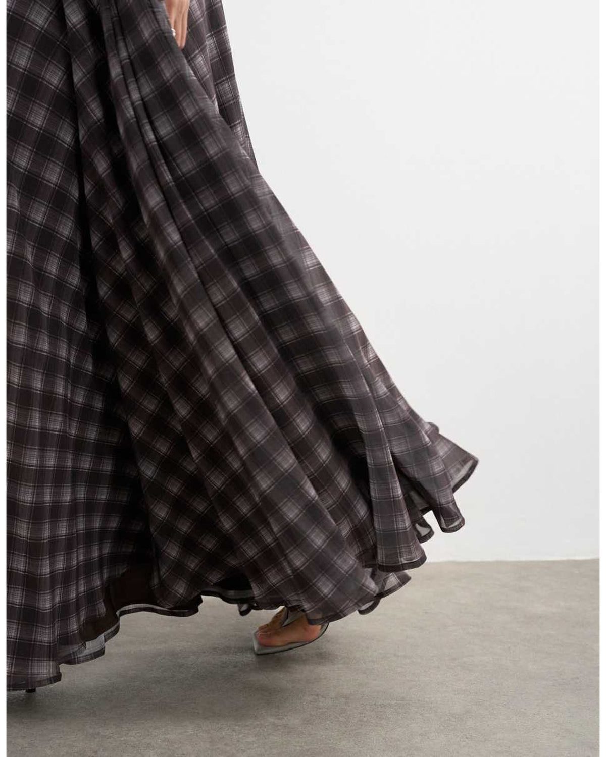 Plum Plaid Set